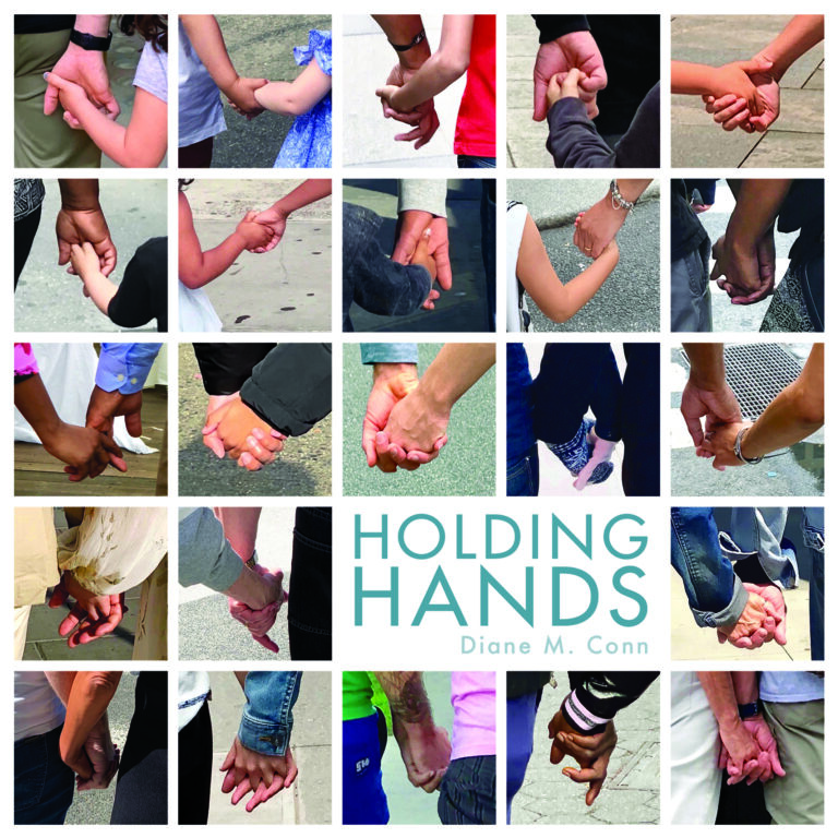They Are Holding Hands, Holding Hands Photography Book, Diane M. Conn